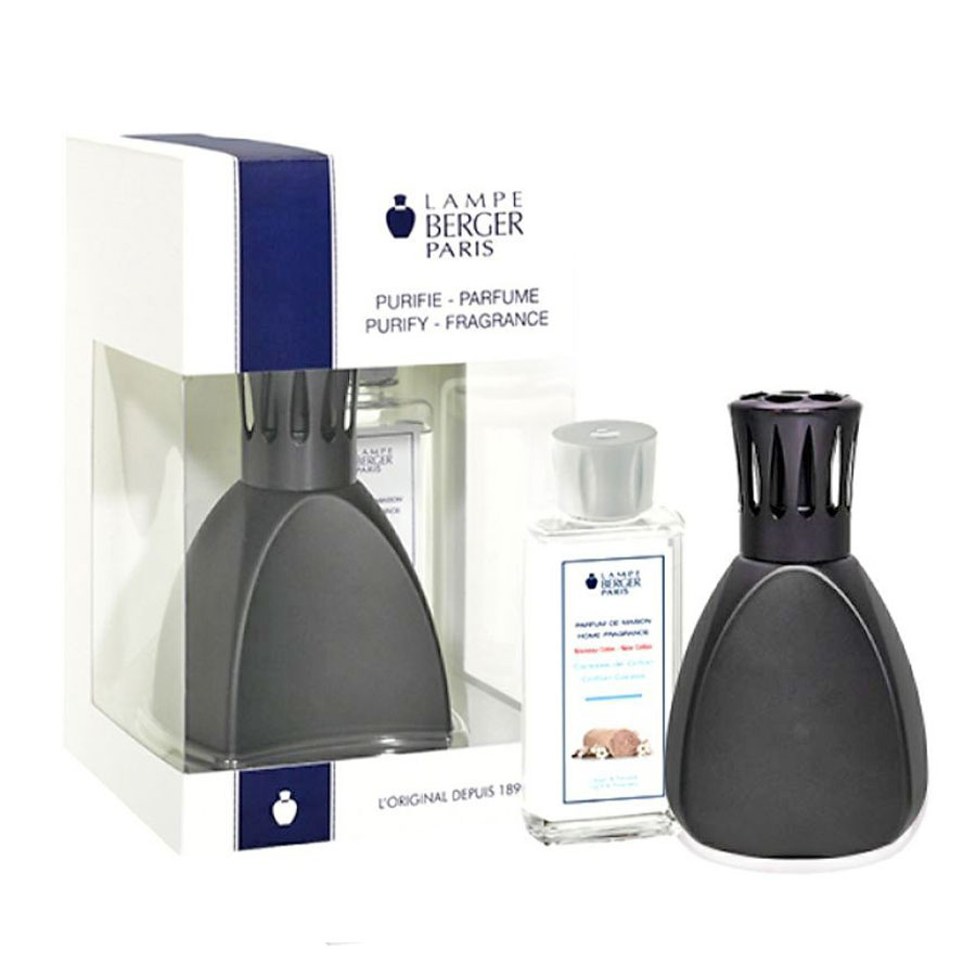 Curve Noire Lampe Berger Gift Set 4644