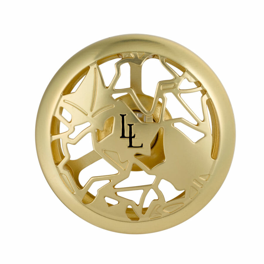 Lampe Berger Lolita Lempicka Matte Gold Car Diffuser