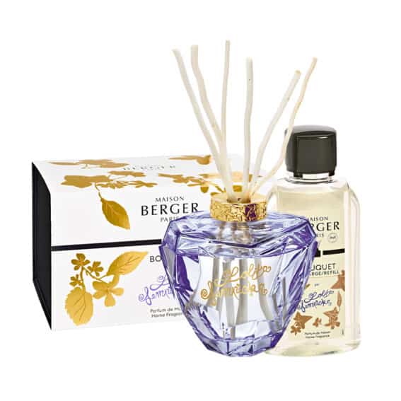 Lolita Lempicka Purple Reed Diffuser Set