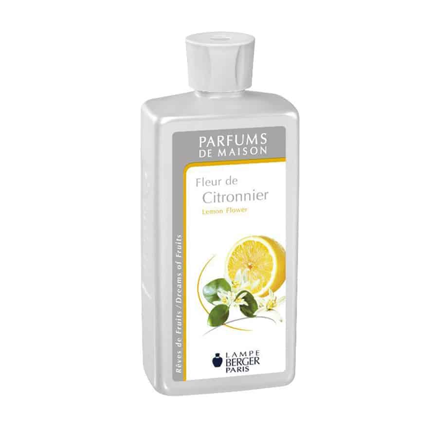 Lampe Berger Lemon Flower Fleur de Citronnier Fragrance Lamp Refill
