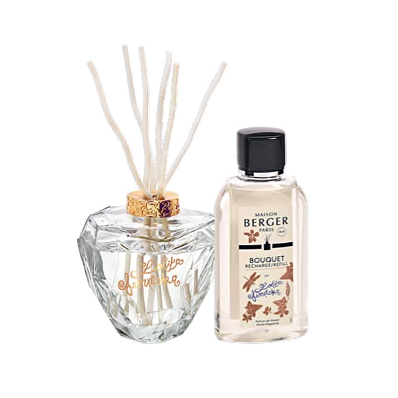 Lolita Lempicka Reed Diffuser Clear Gift Set