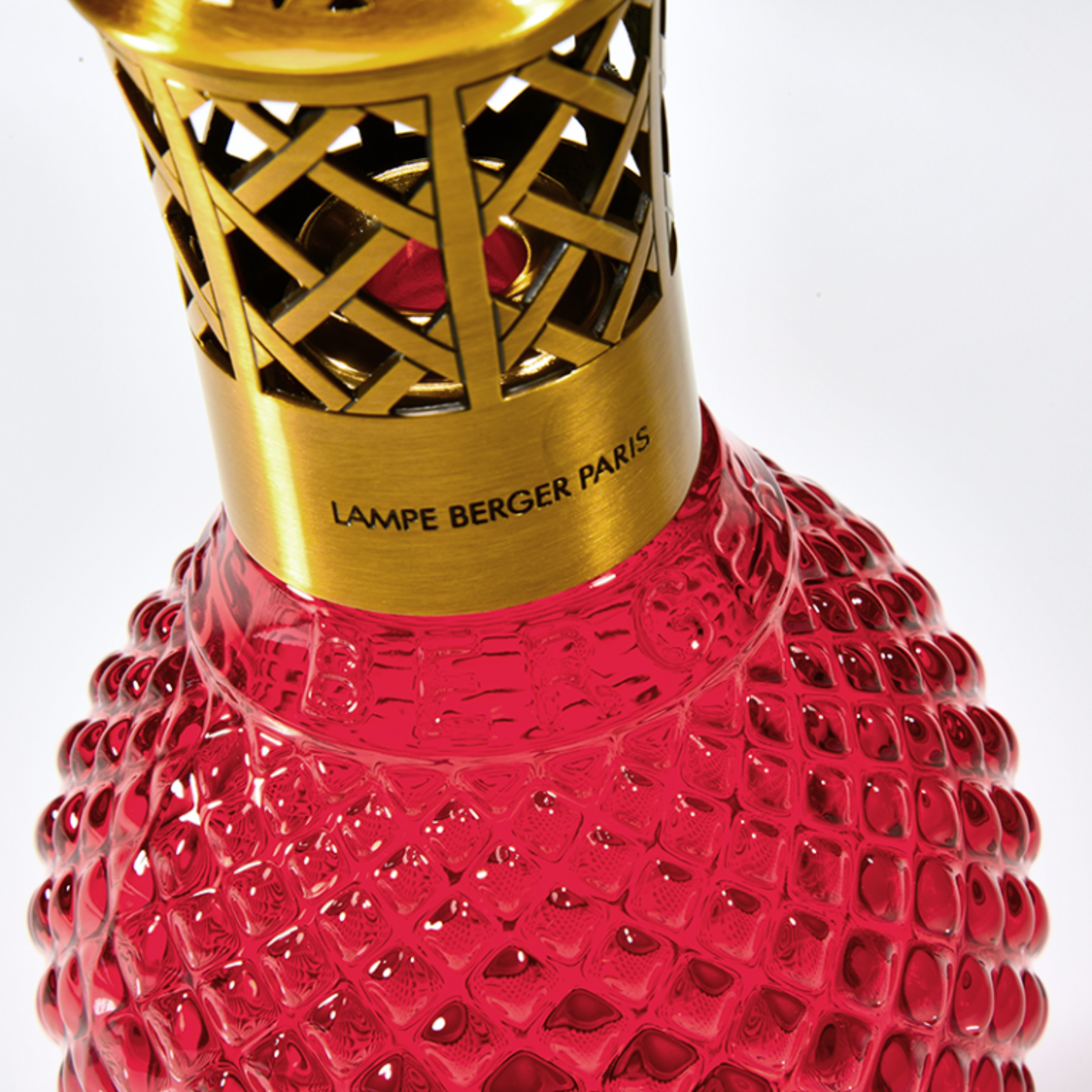 L'Originelle Red Lampe Berger 4631