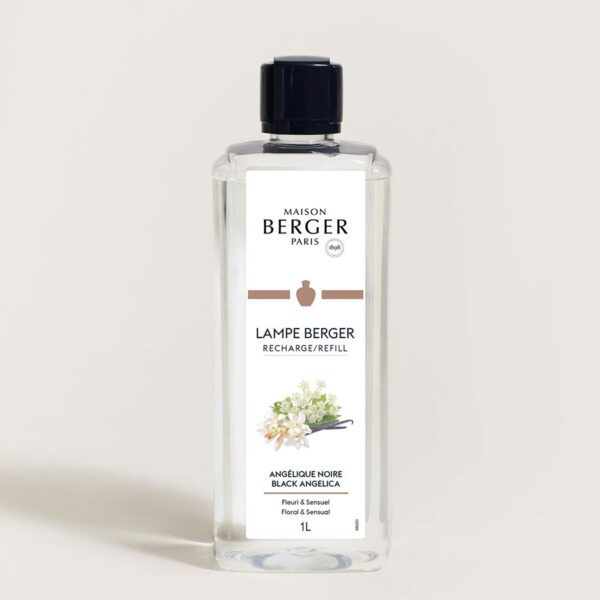 Black Angelica Angélique Noire Lampe Berger Fragrance Lamp Refill