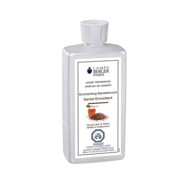 Enchanting-Sandlewood.jpg Enchanting Sandalwood Santal Envoutant Prosperity Fragrance Lampe Berger Lamp Refill