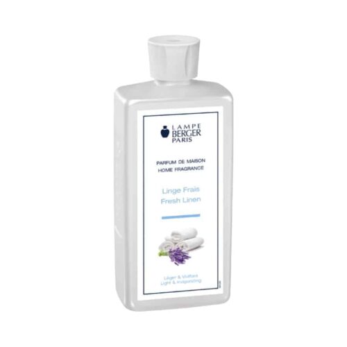 Fresh-Linen.jpg Lampe Berger Fresh Linen Leger Frais Fragrance Lamp Refill