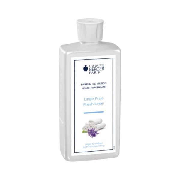 Lampe Berger Fresh Linen Leger Frais  Fragrance Lamp Refill
