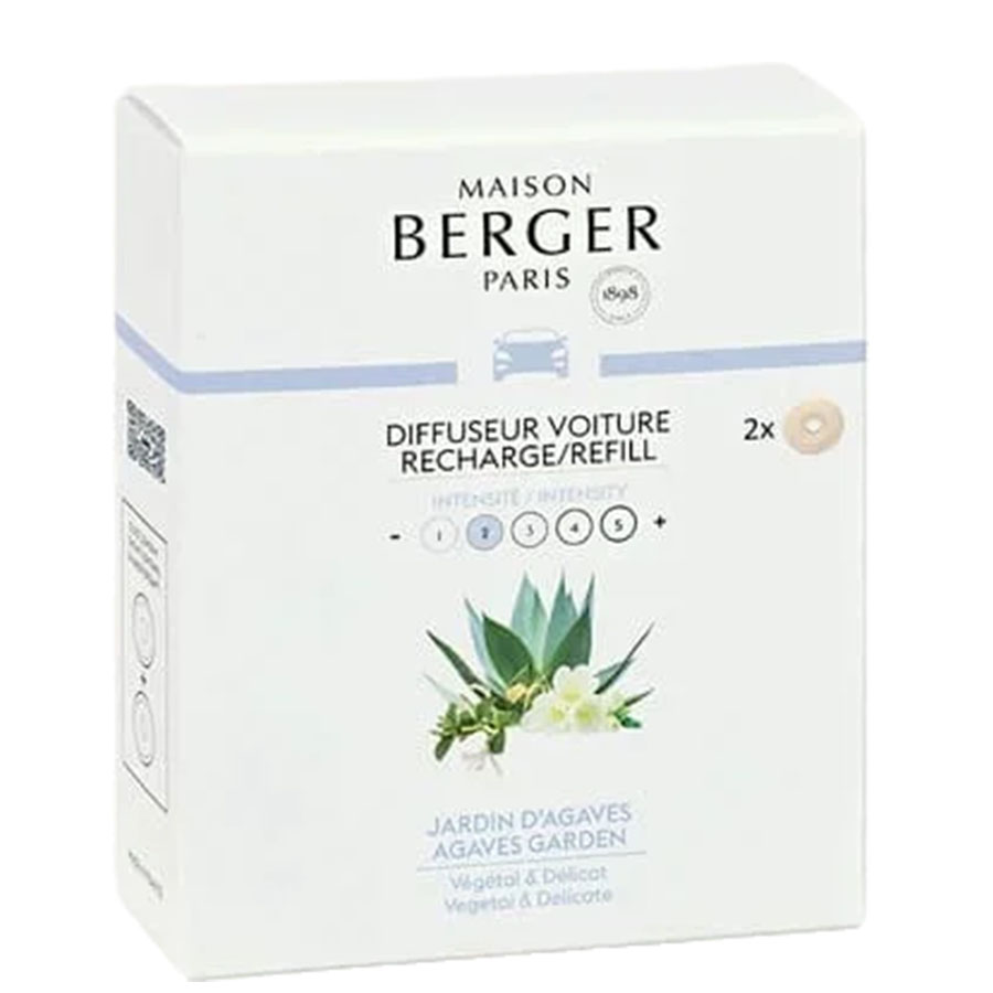Lampe Berger Agaves Garden Car Diffuser Refill