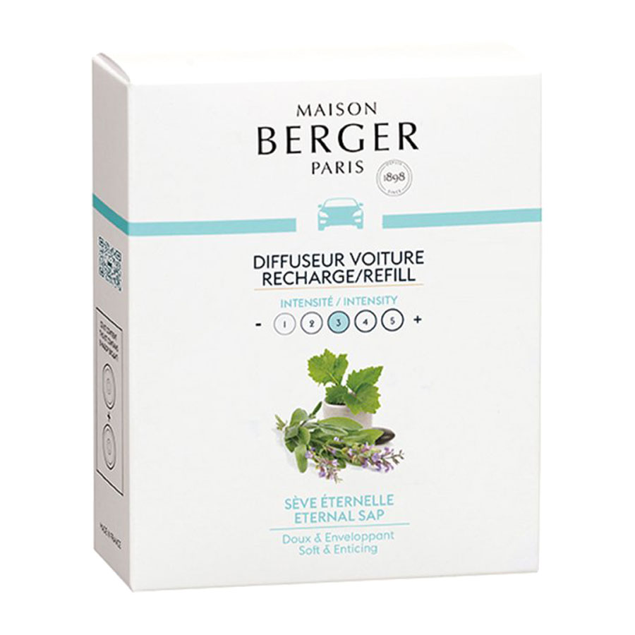 Lampe Berger Eternal Sap Car Diffuser Refill