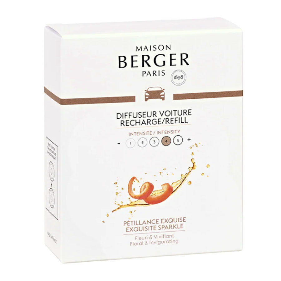 Lampe Berger Exquisite Sparkle Intense Car Diffuser Refill