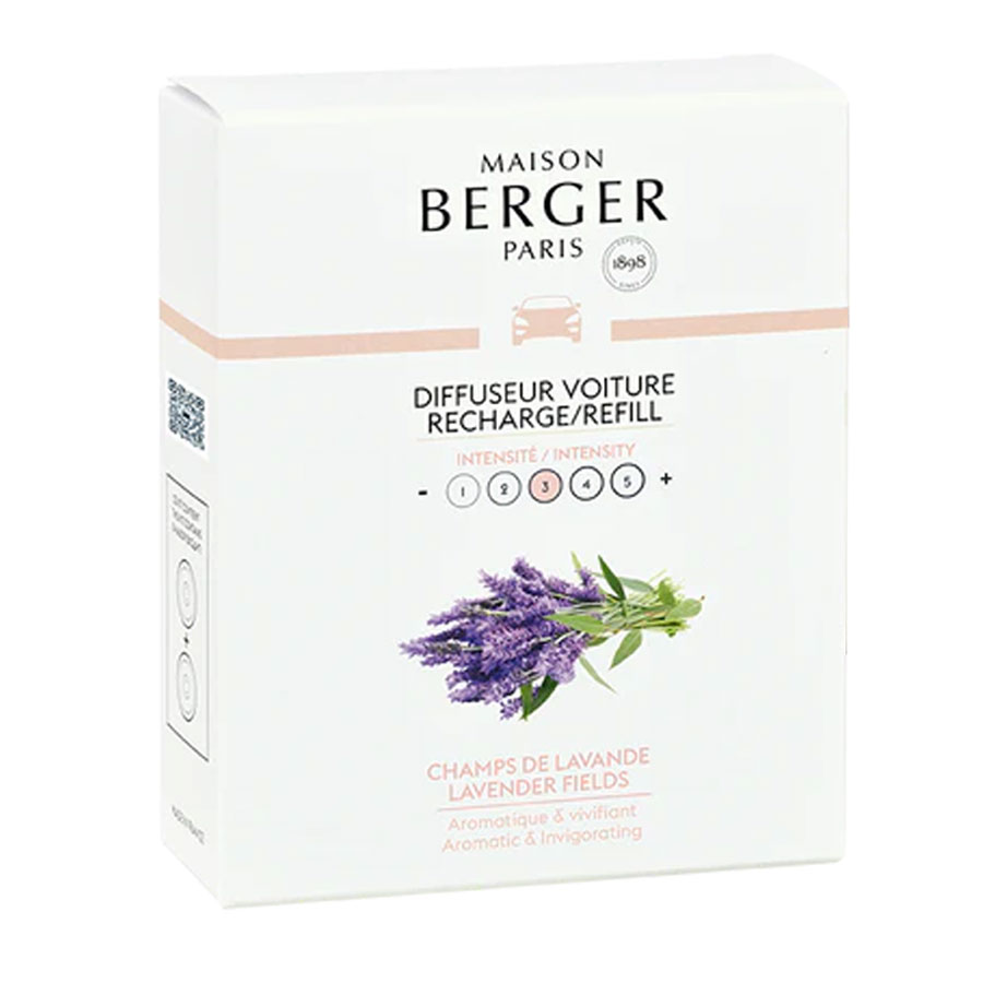 Lampe-Berger-Lavender-Fields-Car-Diffuser-Refill Lampe Berger Lavender Fields Car Diffuser Refill