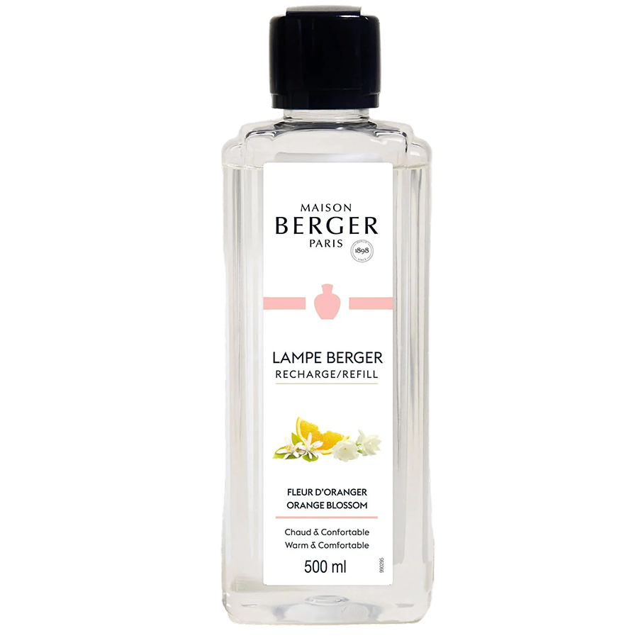 Lampe Berger Orange Blossom Fleur D' Oranger Fragrance Lamp Refill