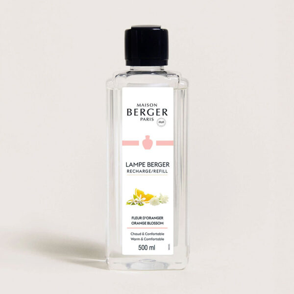 Lampe Berger Orange Blossom Fleur D' Oranger Fragrance Lamp Refill
