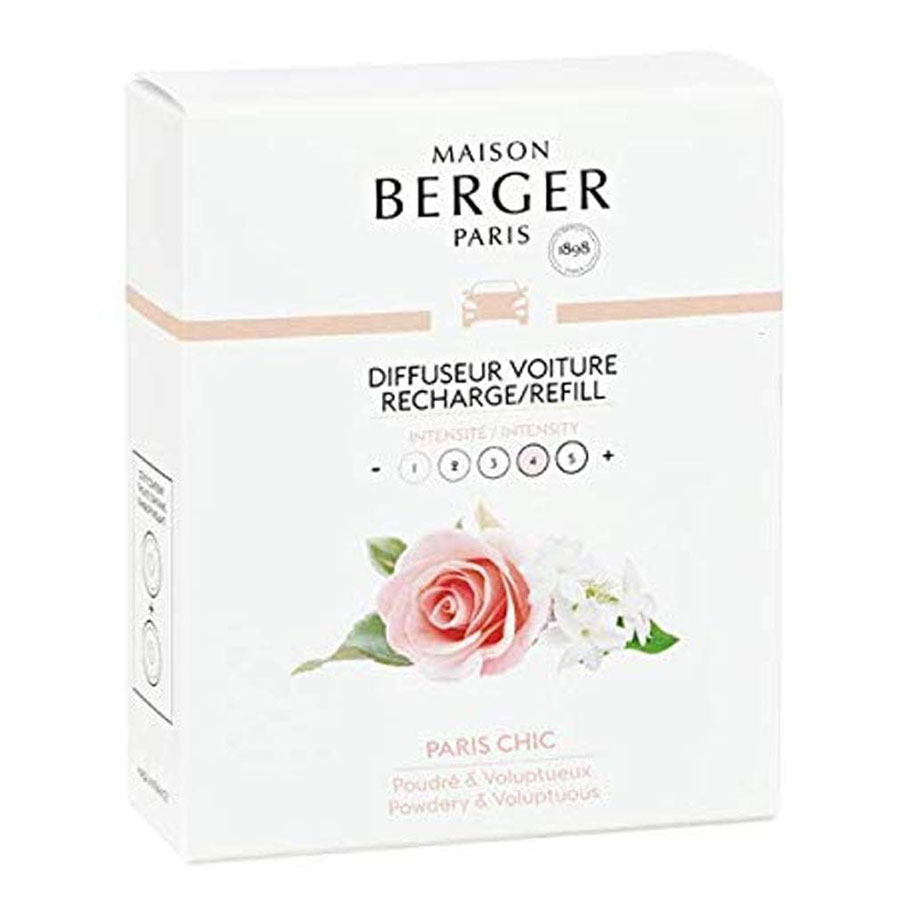 Lampe Berger - Paris Chic Car Diffuser Refill