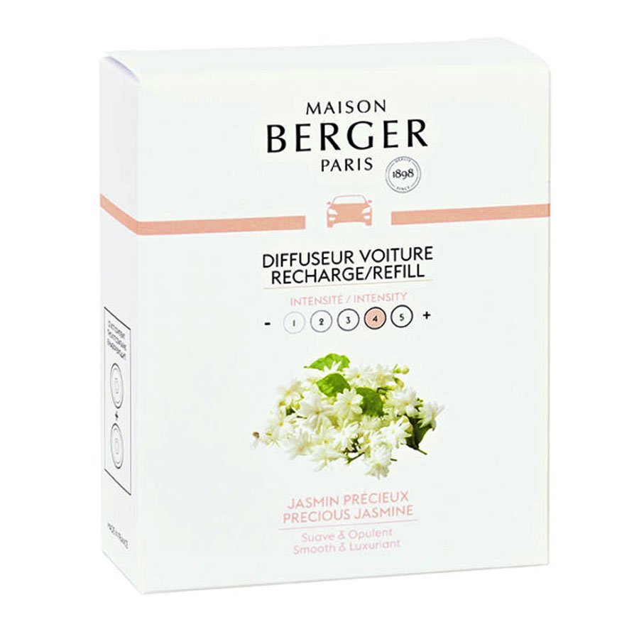 Lampe Berger Precious Jasmine Car Diffuser Refill