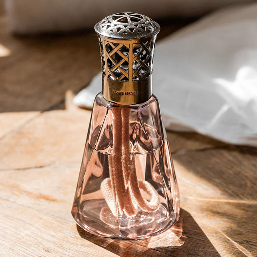 Lampe Berger Pyramide Rose Antique Fragrance Burner 4772 4 Lampe Berger Pyramide Rose Antique Fragrance Burner 4772