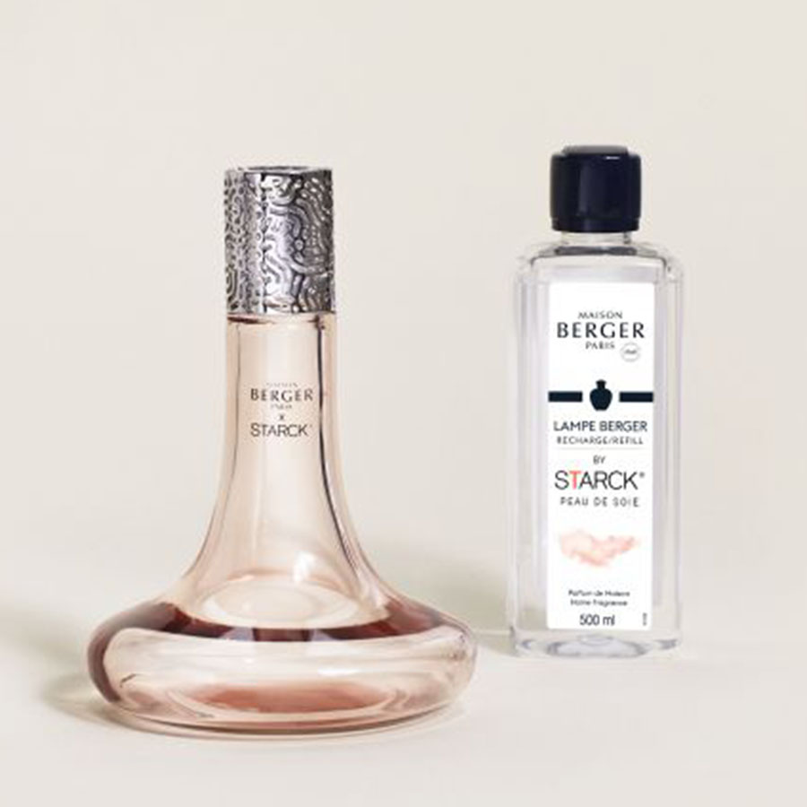 Lampe Berger Starck Rose Gift Set 4741