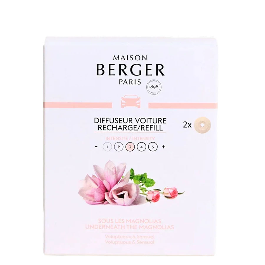 Lampe Berger Underneath The Magnolias Car Diffuser Refill