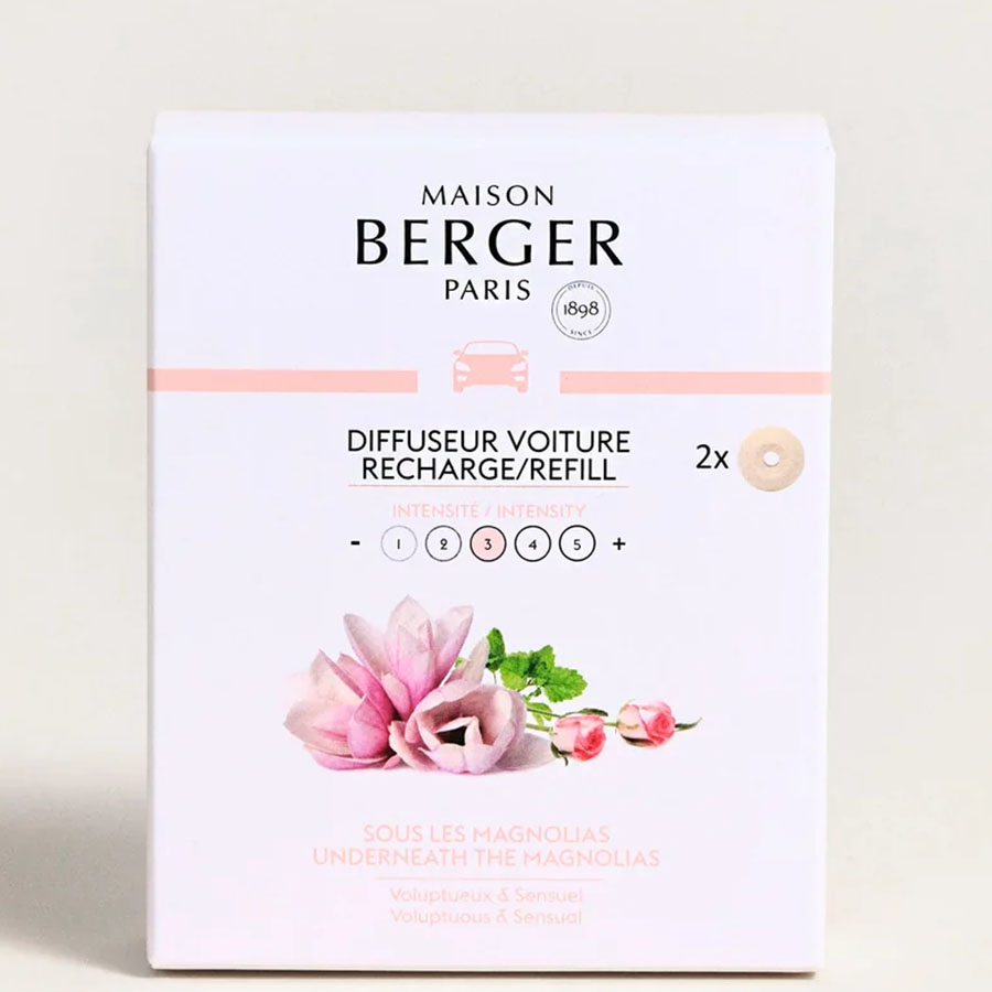 Lampe Berger Underneath The Magnolias Car Diffuser Refill