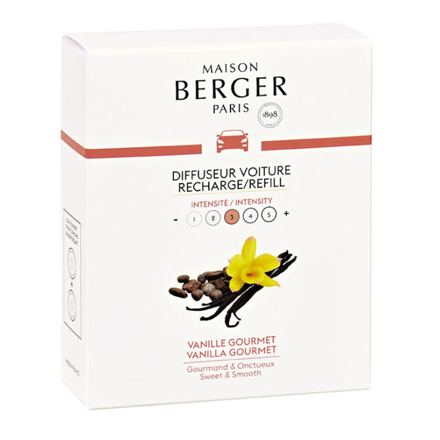 Lampe Berger Vanilla Gourmet Car Diffuser Refill