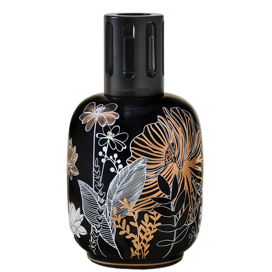 Lampe Berger Végétale Home Fragrance Lamp—Black