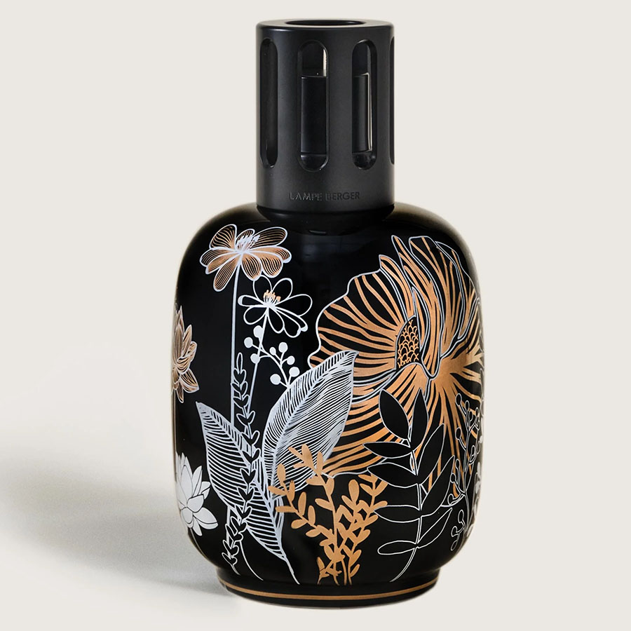 Lampe Berger Végétale Home Fragrance Lamp—Black