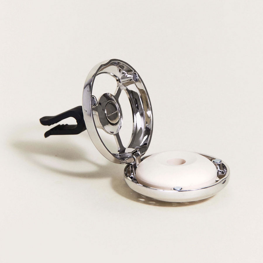 Lampe Berger Aroma Happy Aquatic Freshness Vent Clip Car Diffuser Set