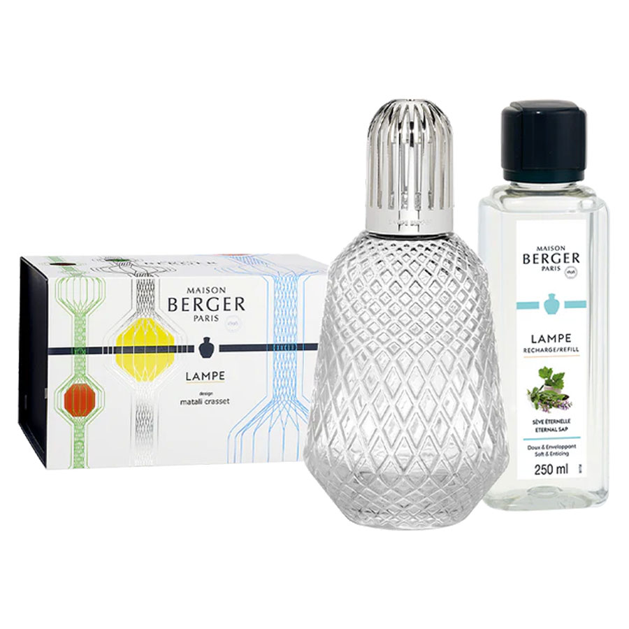 Maison Berger Matali Clear Lamp Gift Set 4704