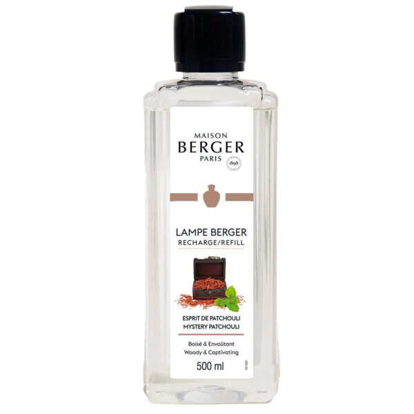Mystery Patchouli Esprit de Patchouli  Lampe Berger Fragrance Lamp Refill
