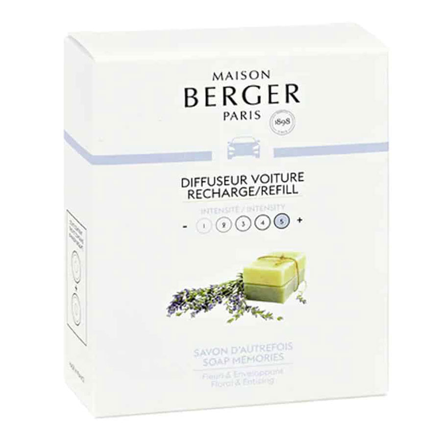 Soap Memories - Lampe Berger Car Diffuser Refill