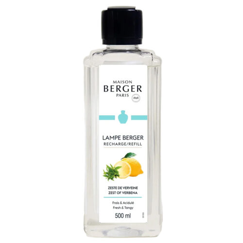 Zest Of Verbena Zeste De Verveine Lampe Berger Fragrance Lamp Refill