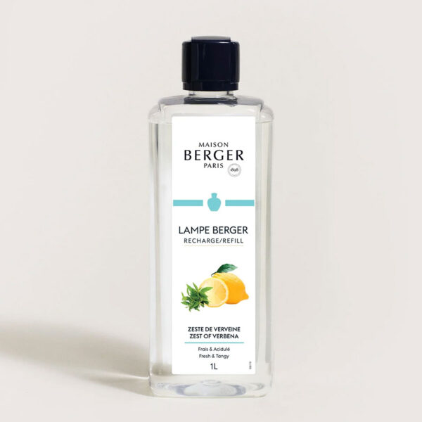 Zest Of Verbena Zeste De Verveine Lampe Berger Fragrance Lamp Refill