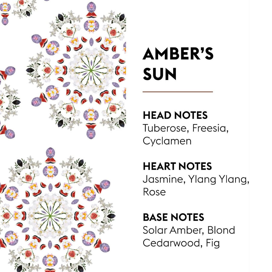 Amber's Sun - Lampe Berger Fragrance Refill 500ml