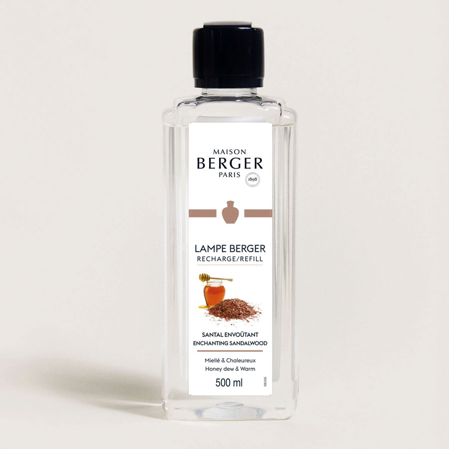 Enchanting Sandalwood - Lampe Berger Fragrance Refill 500ml