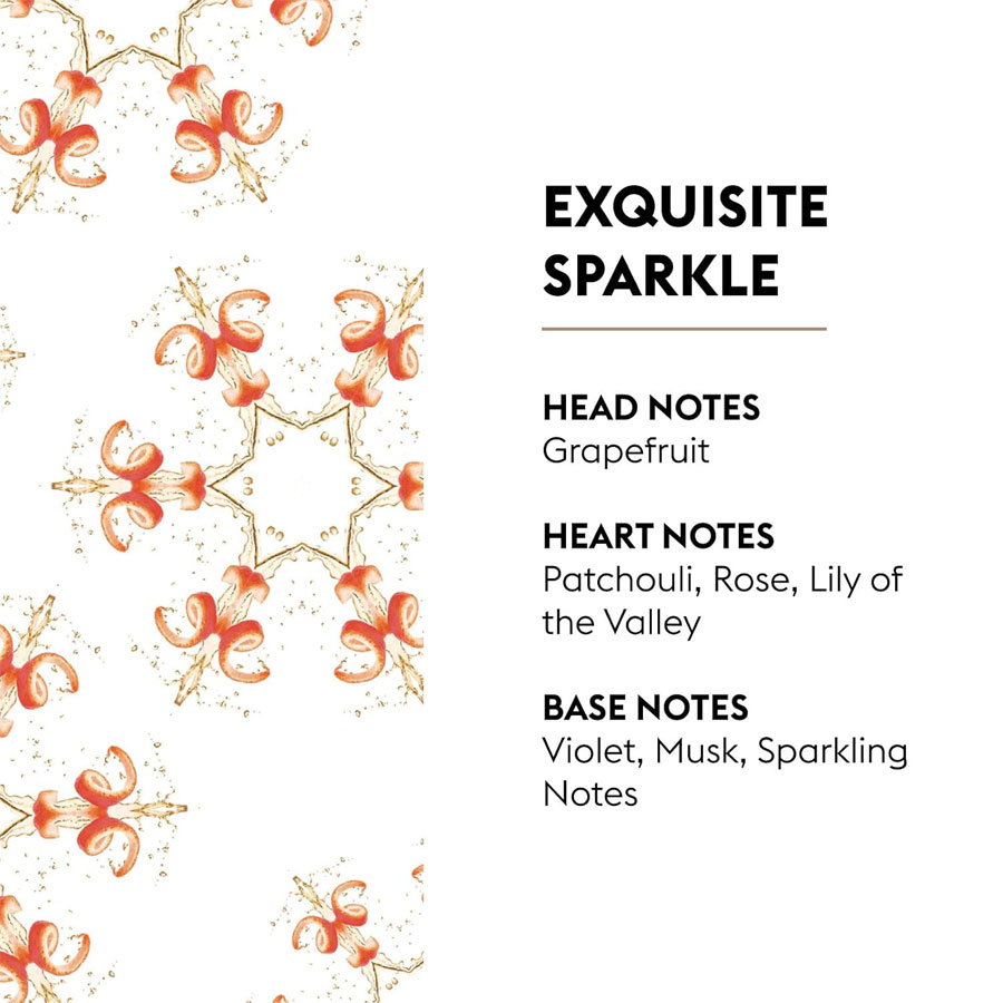 Exquisite Sparkle - Lampe Berger Fragrance Refill 500ml