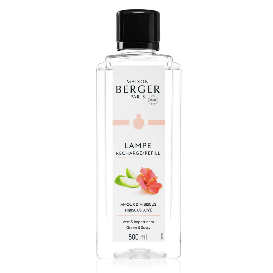 Hibiscus Love Lampe Berger Fragrance Lamp Refill 500ml
