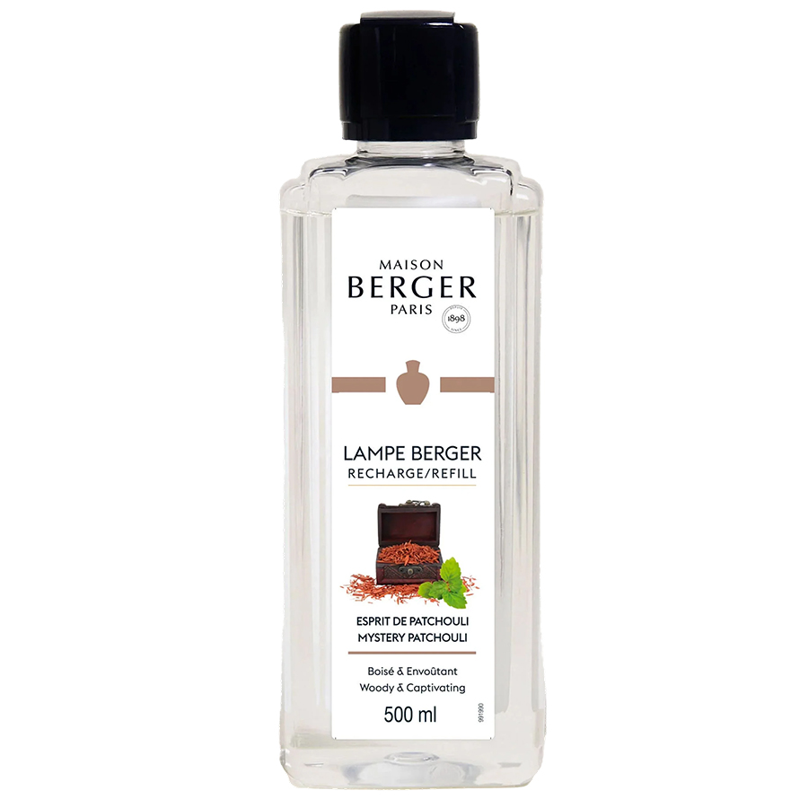 Mystery Patchouli - Lampe Berger Fragrance Refill 500ml
