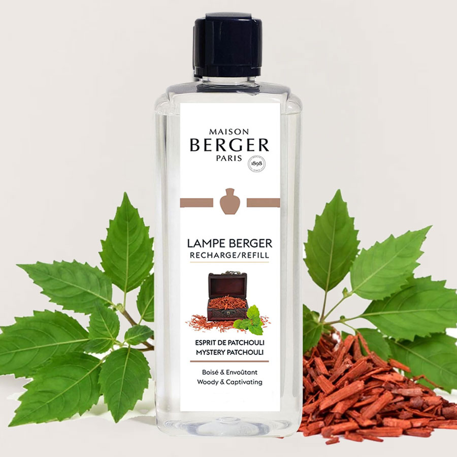 Mystery Patchouli - Lampe Berger Fragrance Refill 500ml