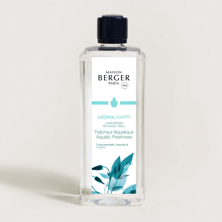 Aquatic Freshness - Lampe Berger Fragrance Refill 1Lt